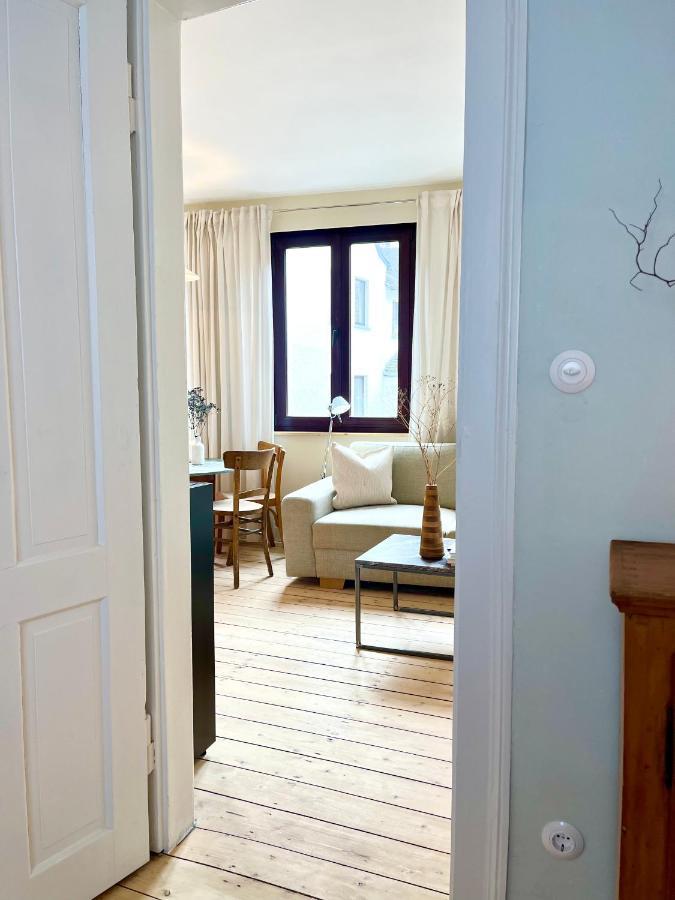 Historisches Apartment Minimalus Sankt Goar Bagian luar foto