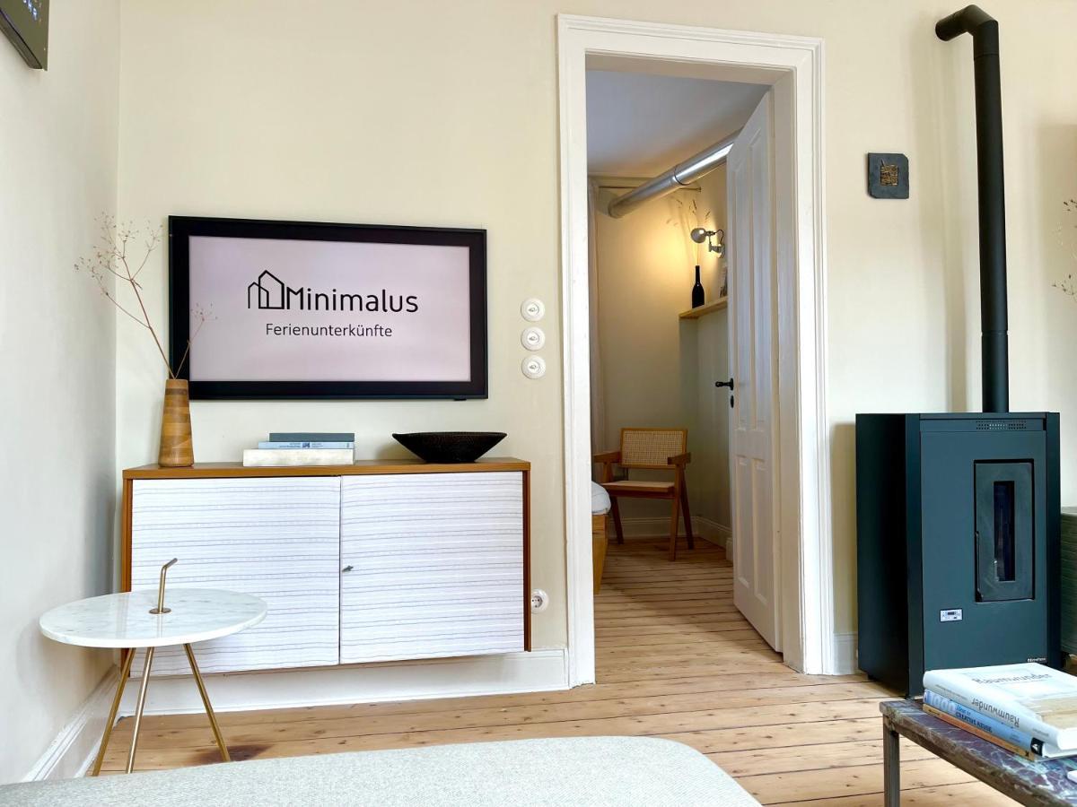 Historisches Apartment Minimalus Sankt Goar Bagian luar foto