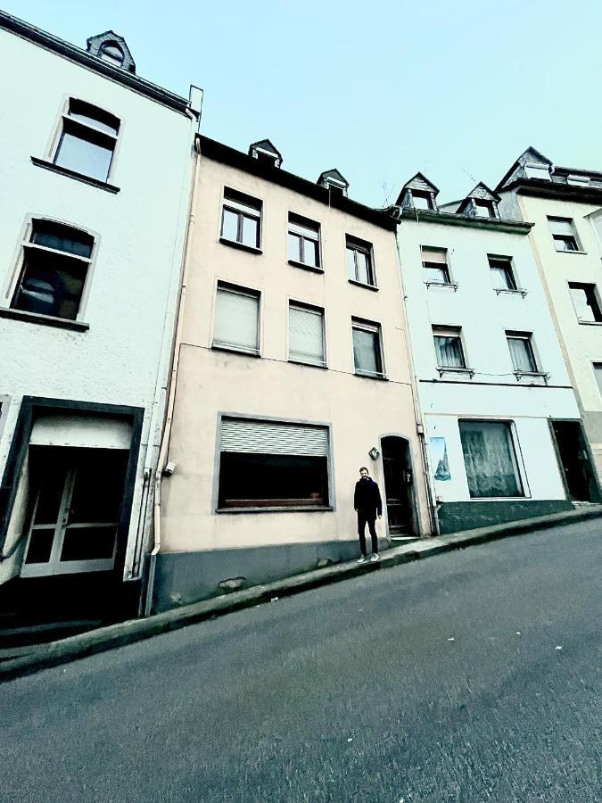 Historisches Apartment Minimalus Sankt Goar Bagian luar foto