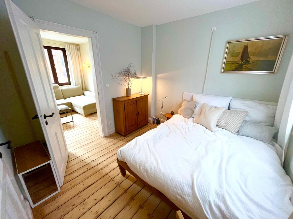 Historisches Apartment Minimalus Sankt Goar Bagian luar foto