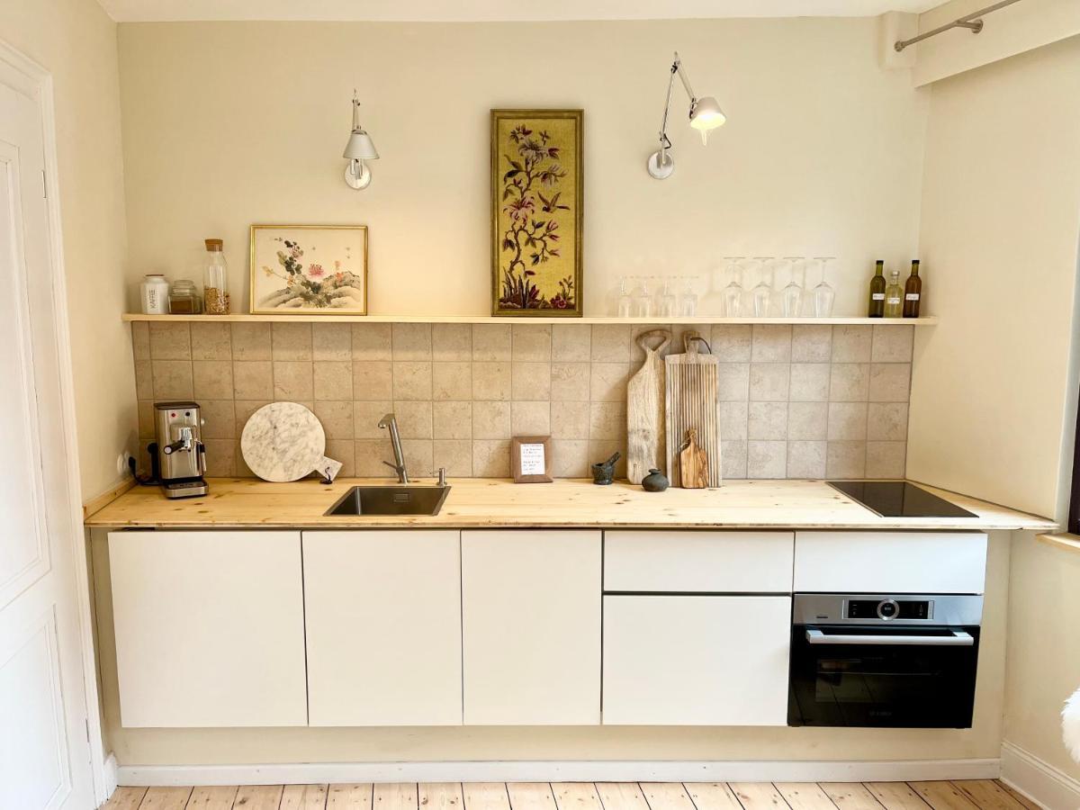 Historisches Apartment Minimalus Sankt Goar Bagian luar foto