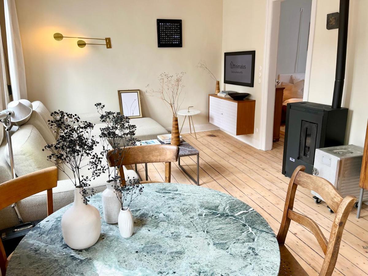Historisches Apartment Minimalus Sankt Goar Bagian luar foto