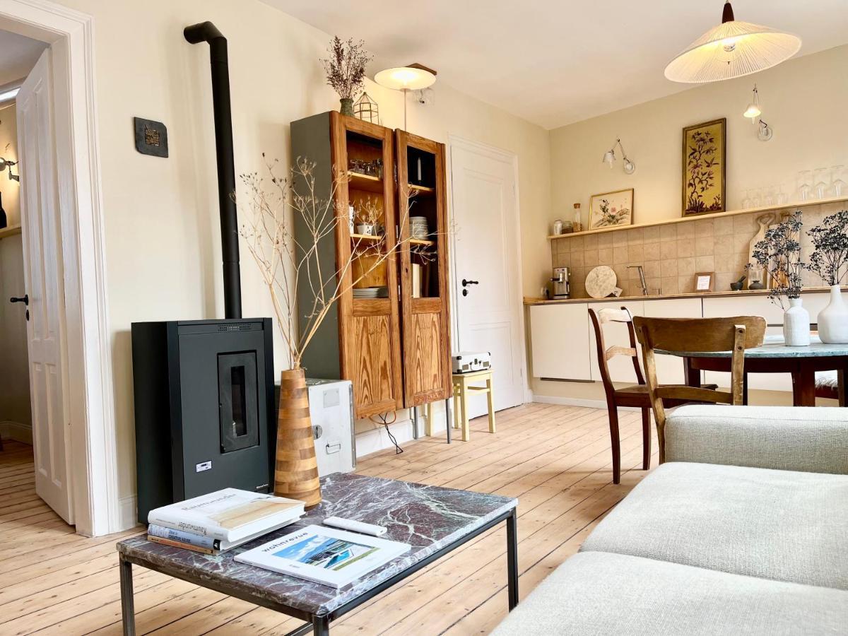 Historisches Apartment Minimalus Sankt Goar Bagian luar foto